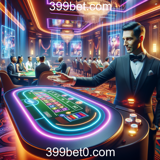 Descubra a Excitante Categoria de Cassino Ao Vivo no 399bet.com